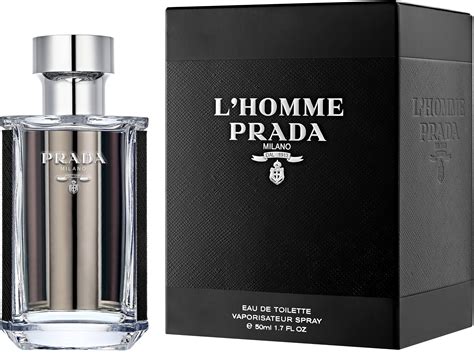 prada eau de toilette boots|Prada l'homme 50 l.